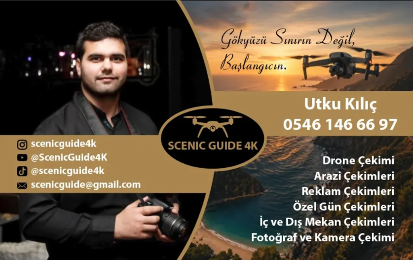 Utku Kılıç - Scenic Guide 4K
